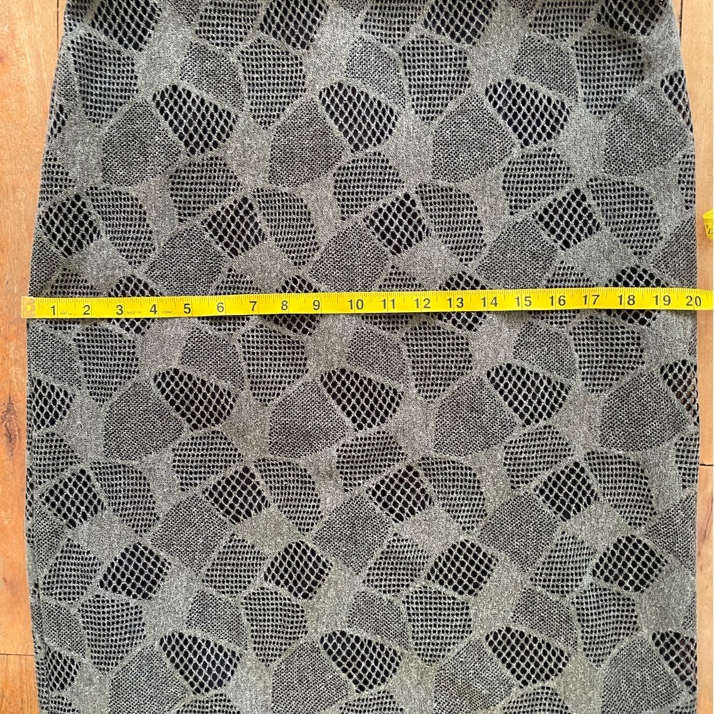 One of a kind 90s Vintage Sophisticate textured dress-medium - Picture 9 of 11
